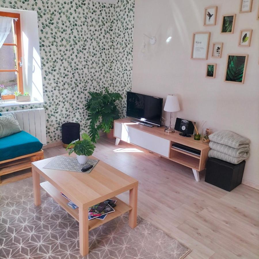 Gite Belle Fleur 6 Personnes- Vosges Saint-Nabord Esterno foto