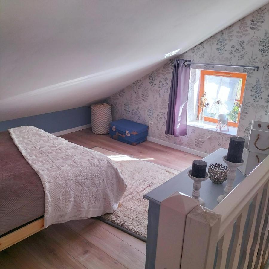 Gite Belle Fleur 6 Personnes- Vosges Saint-Nabord Esterno foto