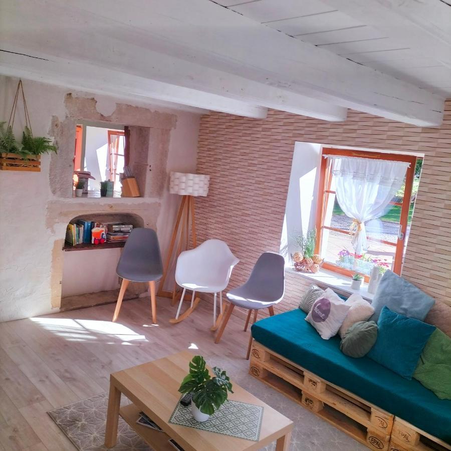 Gite Belle Fleur 6 Personnes- Vosges Saint-Nabord Esterno foto