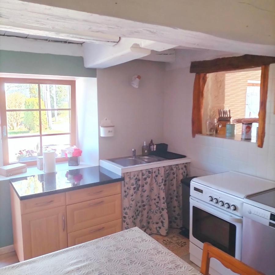 Gite Belle Fleur 6 Personnes- Vosges Saint-Nabord Esterno foto
