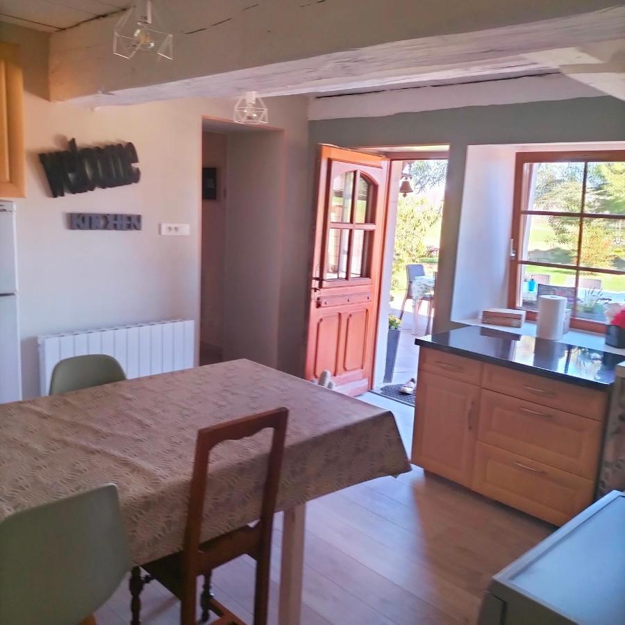 Gite Belle Fleur 6 Personnes- Vosges Saint-Nabord Esterno foto