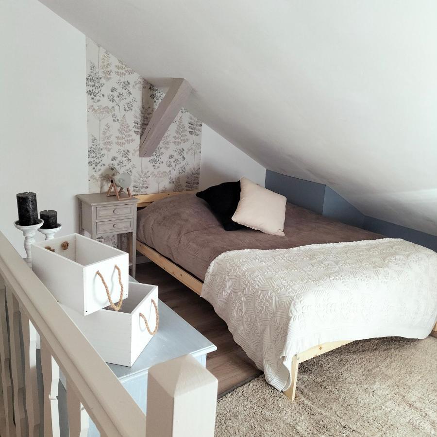 Gite Belle Fleur 6 Personnes- Vosges Saint-Nabord Esterno foto