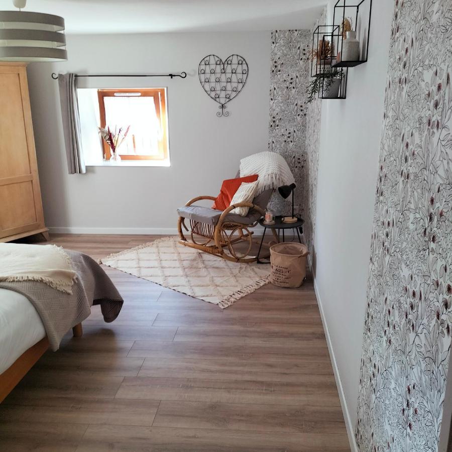 Gite Belle Fleur 6 Personnes- Vosges Saint-Nabord Esterno foto