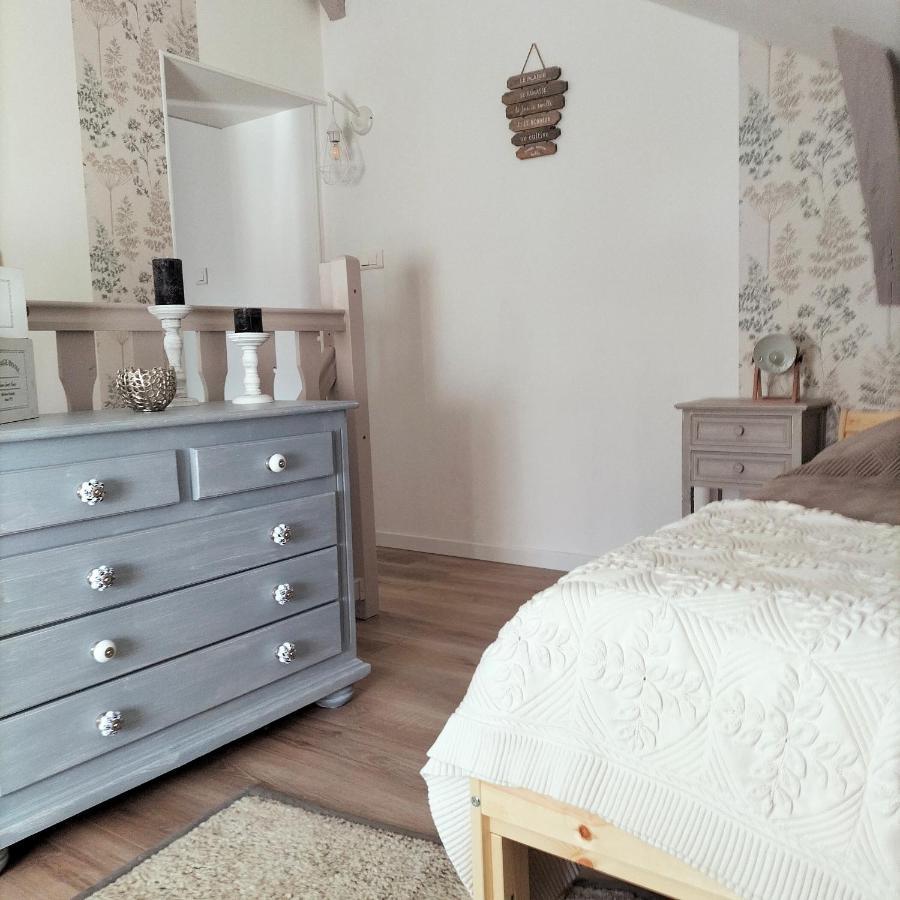 Gite Belle Fleur 6 Personnes- Vosges Saint-Nabord Esterno foto