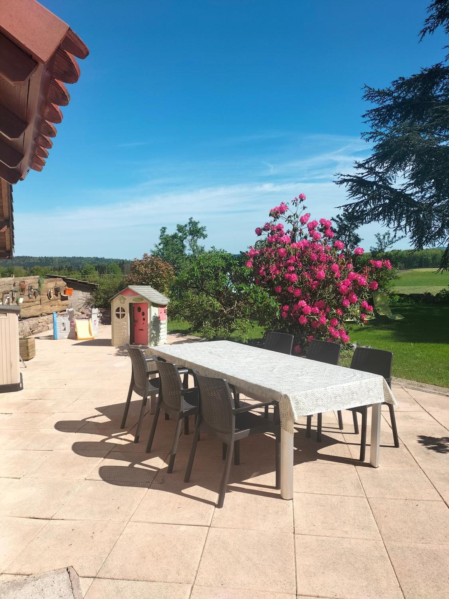 Gite Belle Fleur 6 Personnes- Vosges Saint-Nabord Esterno foto