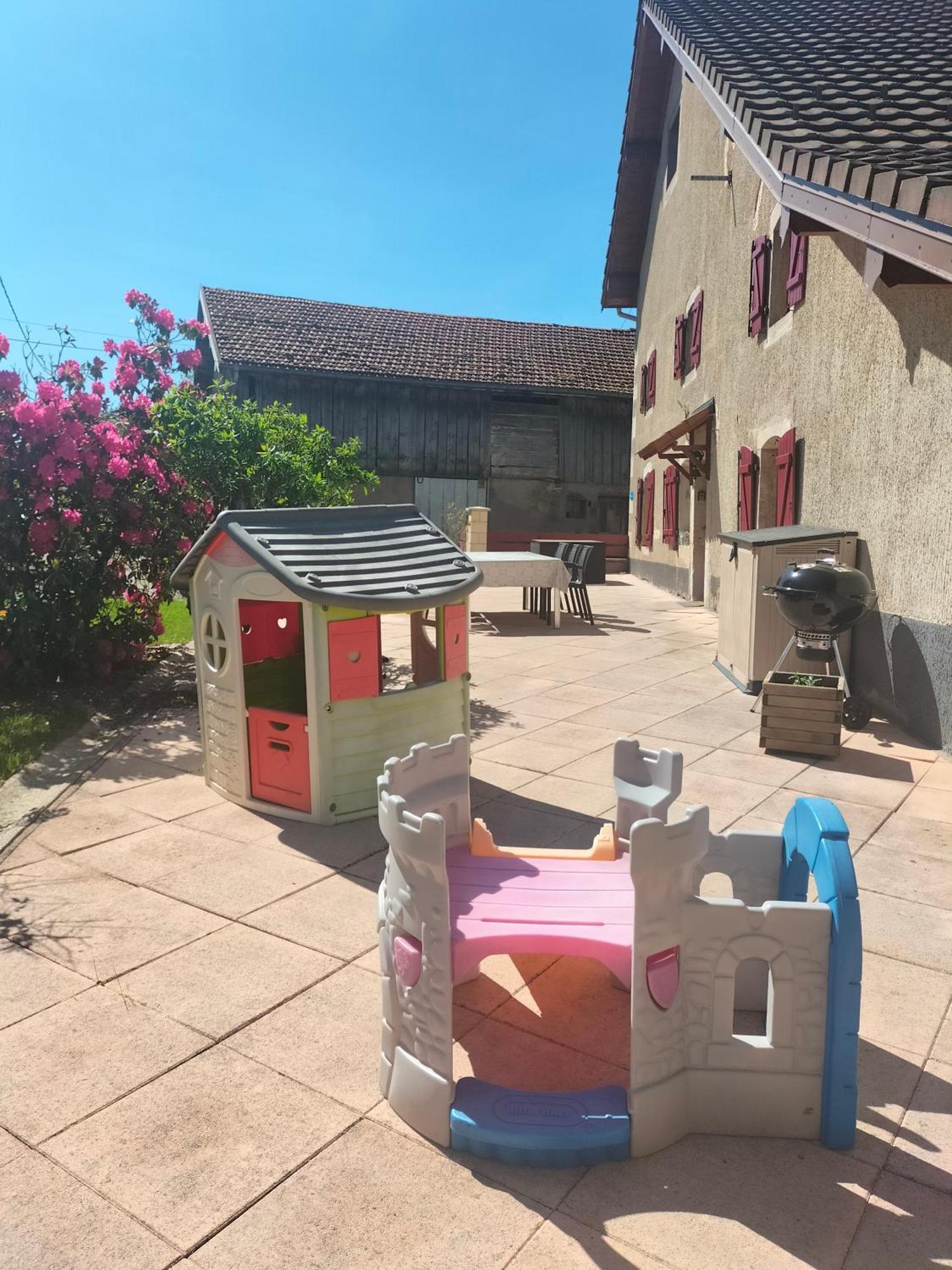 Gite Belle Fleur 6 Personnes- Vosges Saint-Nabord Esterno foto